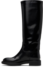 Gianvito Rossi Black Martine Boots