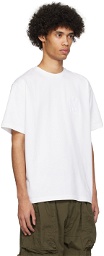 MACKAGE White Flocked T-Shirt