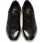 Versace Black Runner Sneakers