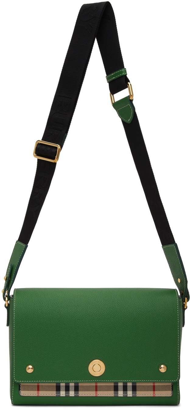 Burberry deals bags green