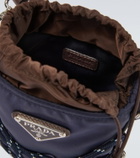 Prada Prada Speedrock Re-Nylon phone pouch