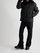Canada Goose - Wyndham Arctic Tech® Hooded Down Parka - Black