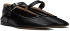Le Monde Beryl Black Ballet Mary Jane Ballerina Flats