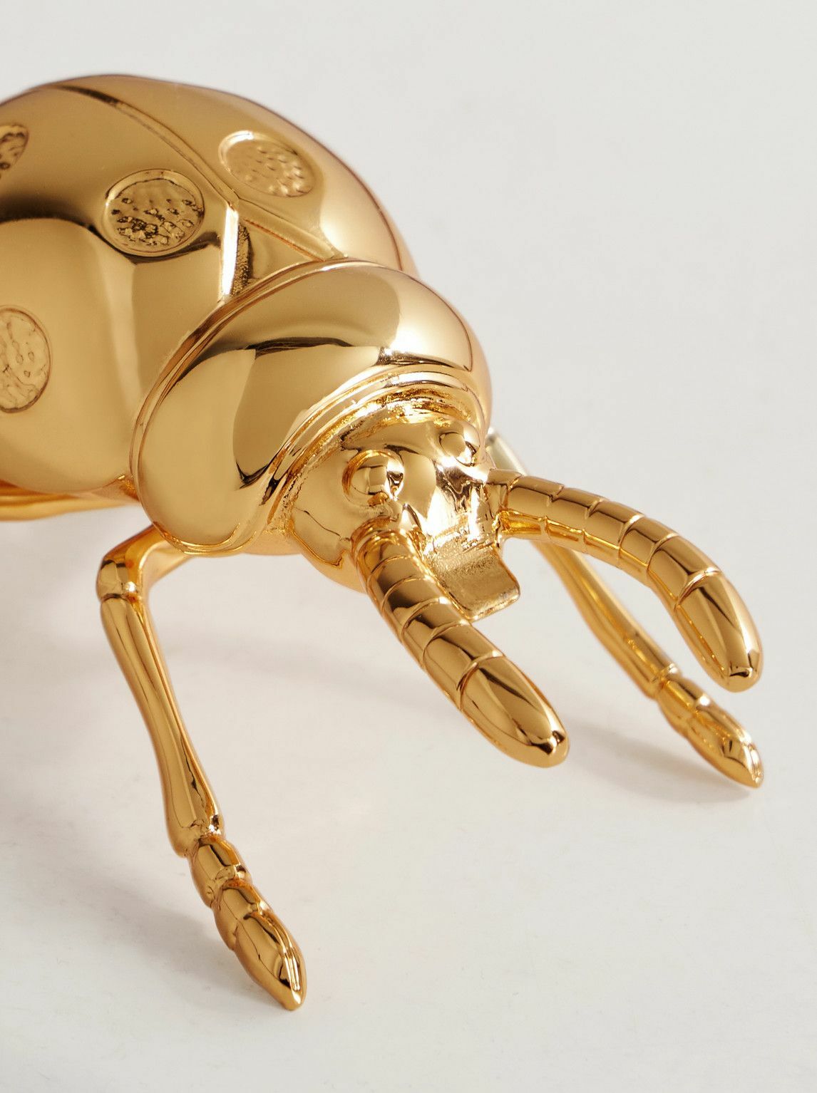 L'Objet - Ladybug Gold-Plated Bottle Opener