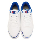 Champion Reverse Weave White Super C Court Low Sneakers