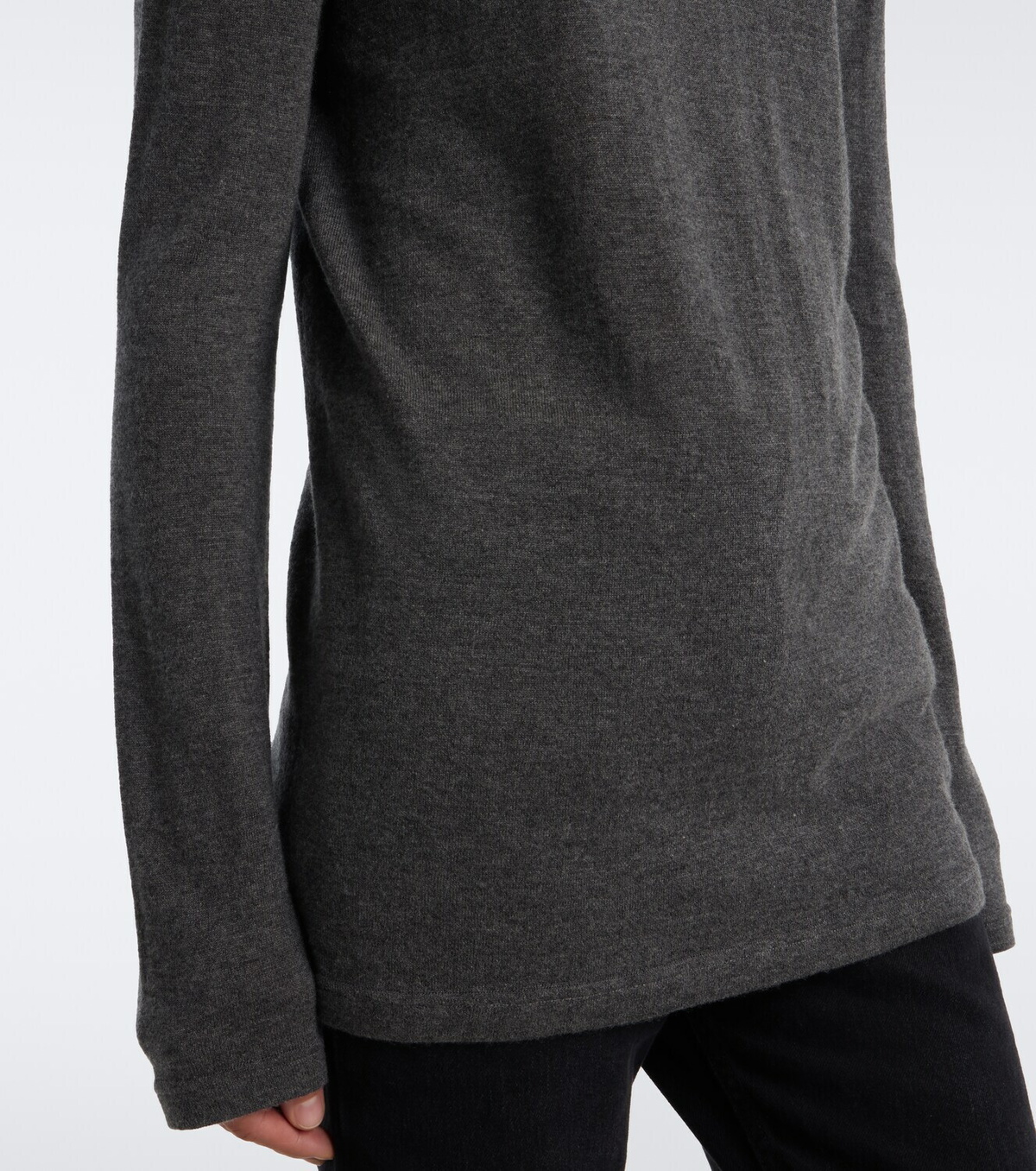 The Row Quadron cashmere sweater