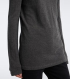 The Row Quadron cashmere sweater