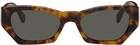 RETROSUPERFUTURE Tortoiseshell Amata Sunglasses