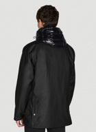 x Barbour Wight Waxed Jacket in Black