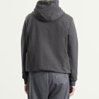 Moncler Men's Zip Up Hoodie in Grey