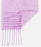 Loewe Anagram wool scarf