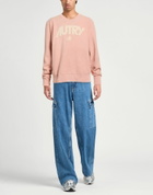 Autry Mens Sweatshirt Blush