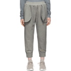 A-Cold-Wall* Grey Compressed Lounge Pants
