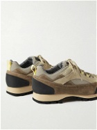 Diemme - Grappa Hiker Suede and Cordura® Sneakers - Brown