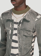 Y/Project x Jean Paul Gaultier Trompe L'Oeil Jacket Top