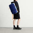 The North Face Men's Base Camp Duffel Expedition - S in Canal Blue/Bold Blue/Papaya 