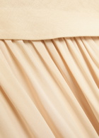 Faithfull The Brand Roma Off-the-shoulder Linen Maxi Dress Beige