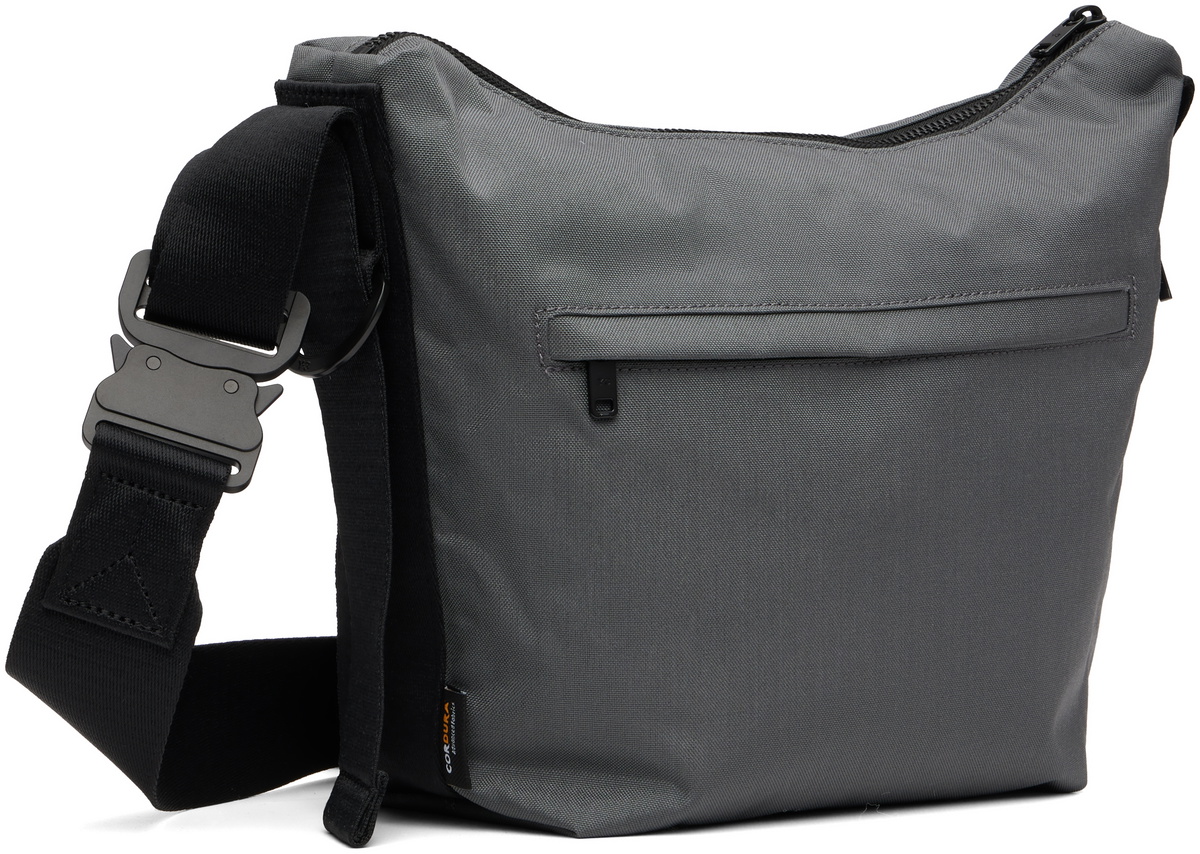Y-3 Black 'Y-3' Small Crossbody Bag