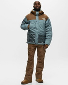 The North Face Tnf X Project U 50/50 Mountain Jacket Blue/Brown - Mens - Windbreaker