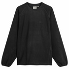 Gramicci Men's Thermal Fleece Crew Sweater in Black