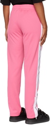 Palm Angels Pink Classic Track Pants