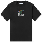 Butter Goods Men's Boquet T-Shirt in Black