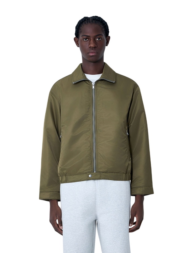 Photo: Stüssy Pile Lined Zip Jacket