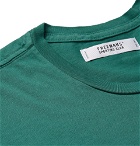 Freemans Sporting Club - Cotton-Jersey T-Shirt - Emerald