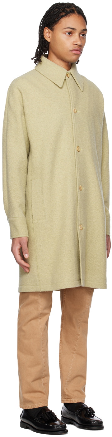 Séfr Green Wyatt Coat