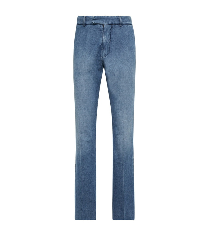 Photo: Amiri - Light wash cotton jeans