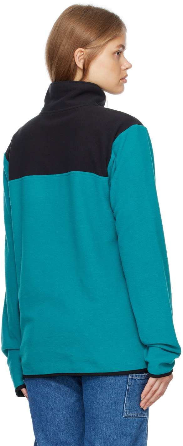 The North Face Blue & Black TKA Glacier Sweater
