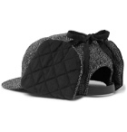 Beams Plus - Quilted Twill and Harris Tweed Trapper Hat - Gray