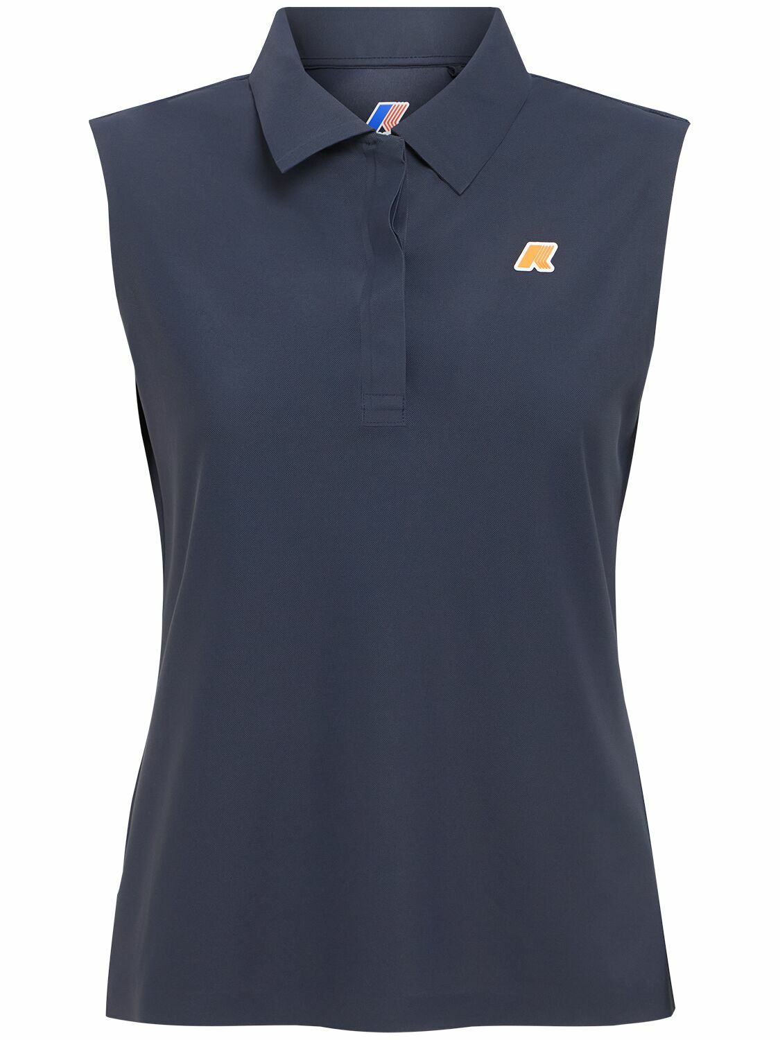 K-WAY Dimple Tech Sleeveless Polo