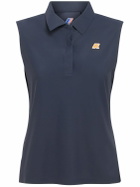K-WAY Dimple Tech Sleeveless Polo
