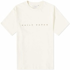 Daily Paper Men's Alias Logo T-Shirt in Egret Off White