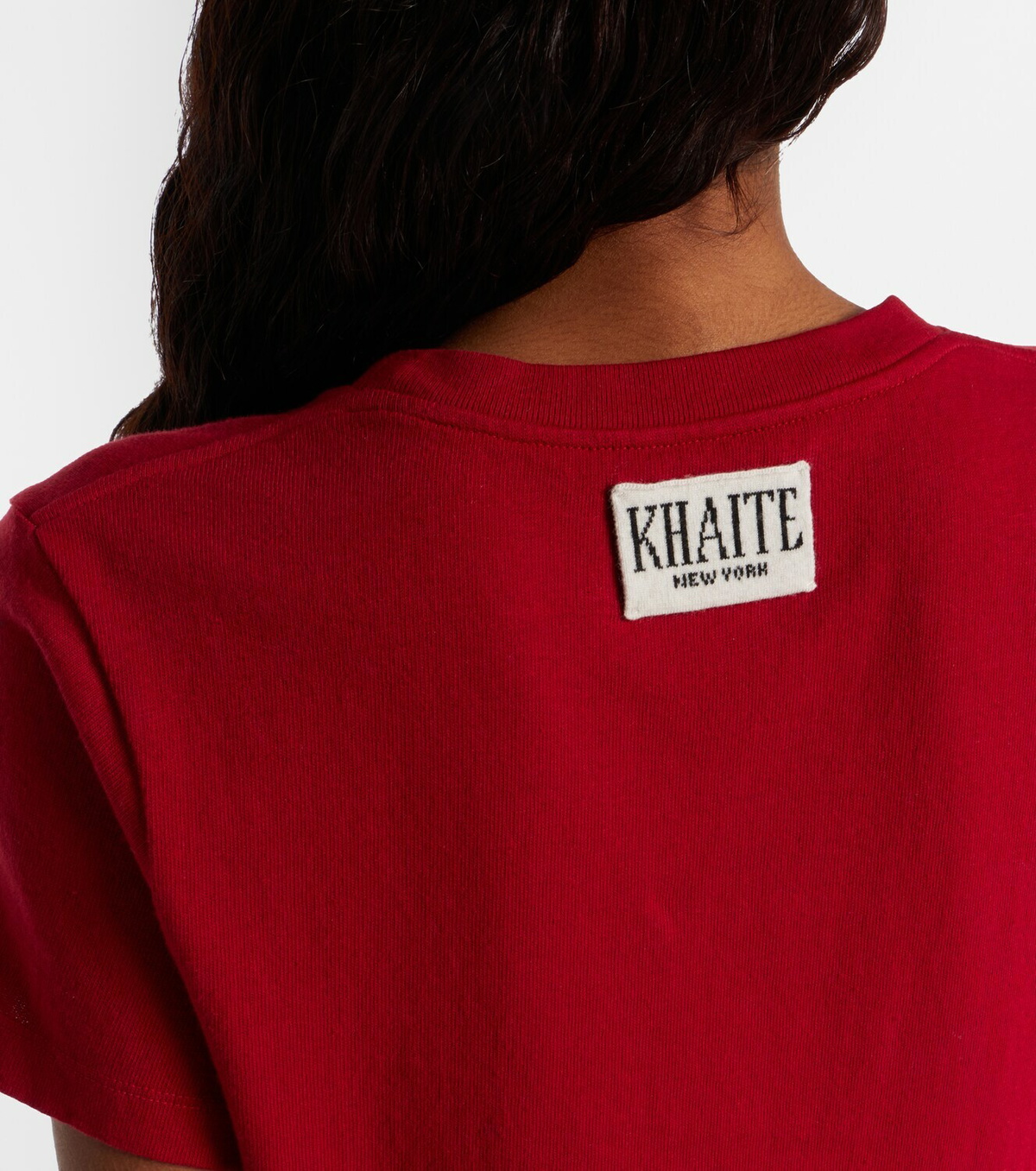 Khaite Emmylou cotton jersey T-shirt