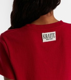 Khaite Emmylou cotton jersey T-shirt