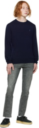 Polo Ralph Lauren Navy Crewneck Sweater