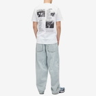 Boys Own Men's Pie And Mash “ A Cockney Myth” Print T Shirt in White