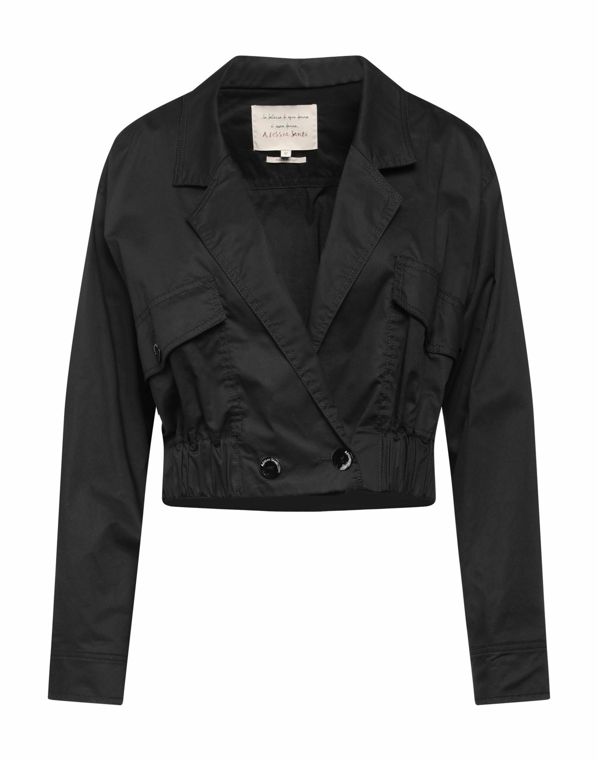 Alessia Santi Womens Jacket in Black