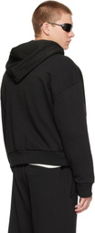 Entire Studios Black Thermal V2 Hoodie