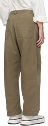 Ordinary Fits Khaki Bell Trousers