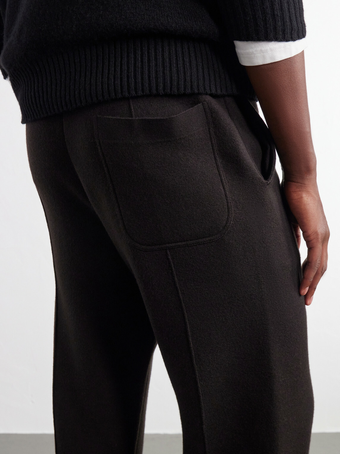 TOM FORD - Tapered Wool-Jersey Sweatpants - Brown
