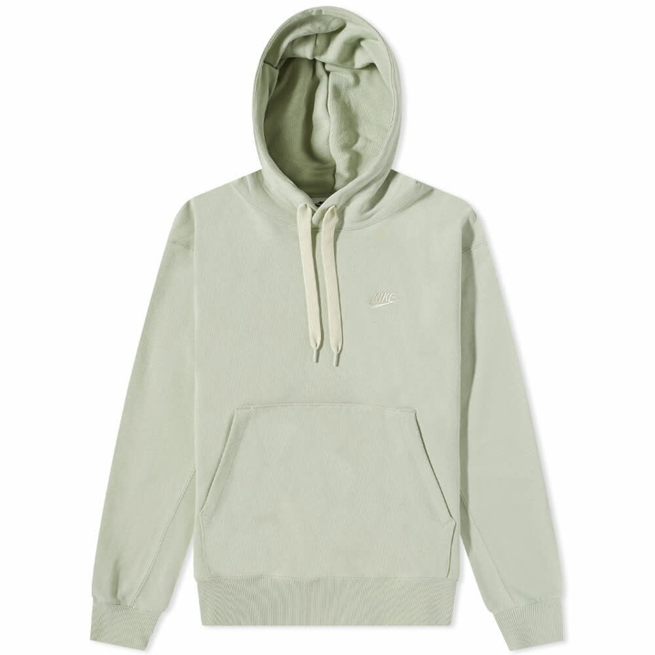 Photo: Nike Men's Heavyweight Classic Popover Hoody in Seafoam/Sea Glass