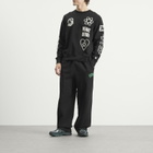 Billionaire Boys Club Men's Multi Print Sweatshirt in Black