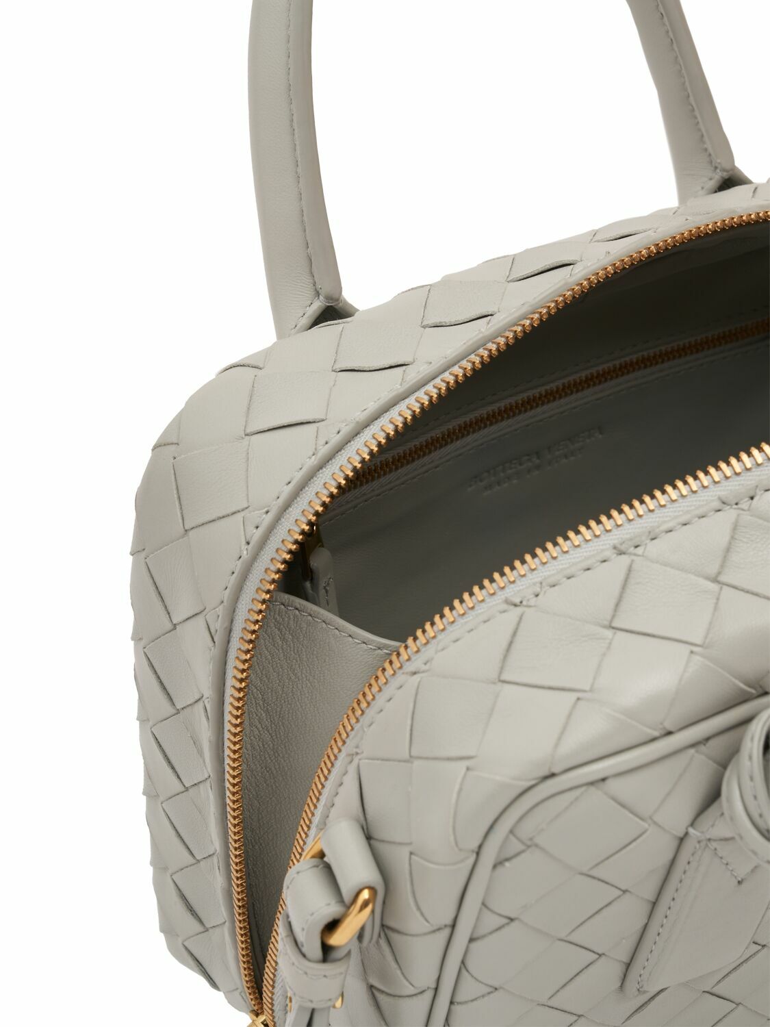 BOTTEGA VENETA - Small Getaway Leather Top Handle Bag