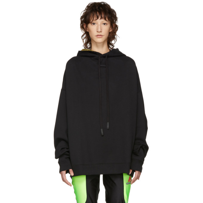 Photo: Raf Simons Black Oversized Hoodie