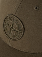 Stone Island - Logo-Appliquéd Cotton-Canvas Baseball Cap