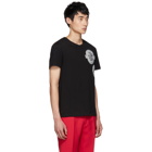 Alexander McQueen Black Logo Patch T-Shirt