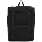 Raf Simons Black Eastpak Edition Topload Loop Backpack